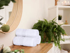Utopia Towels 6 Piece Premium Hand Towels Set, 16 by 28 inches, 100% Ring Spun Cotton, Lightweight and Highly Absorbent Towels for Bathroom, Travel, Camp, Hotel, and Spa, White 🍁 All In One Marketplace Canada