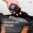 MANSCAPED® The Handyman™ Compact Face Shaver – Portable Men’s Travel Facial Hair Groomer, USB-C Rechargeable Razor, Electric Foil Face Shaver, Waterproof, Cordless, Dual-Action SkinSafe® Foil Blades 🍁 All In One Marketplace Canada