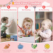 Kikidex Girl Toys Age 1-3 Magnetic Drawing Board, Gifts for 1 2 3 Year Old Toddlers Birthday, Doodle Board for Preschool Learning and Educational Erasable Sketching Pad(Soft Pink) 🍁 All In One Marketplace Canada