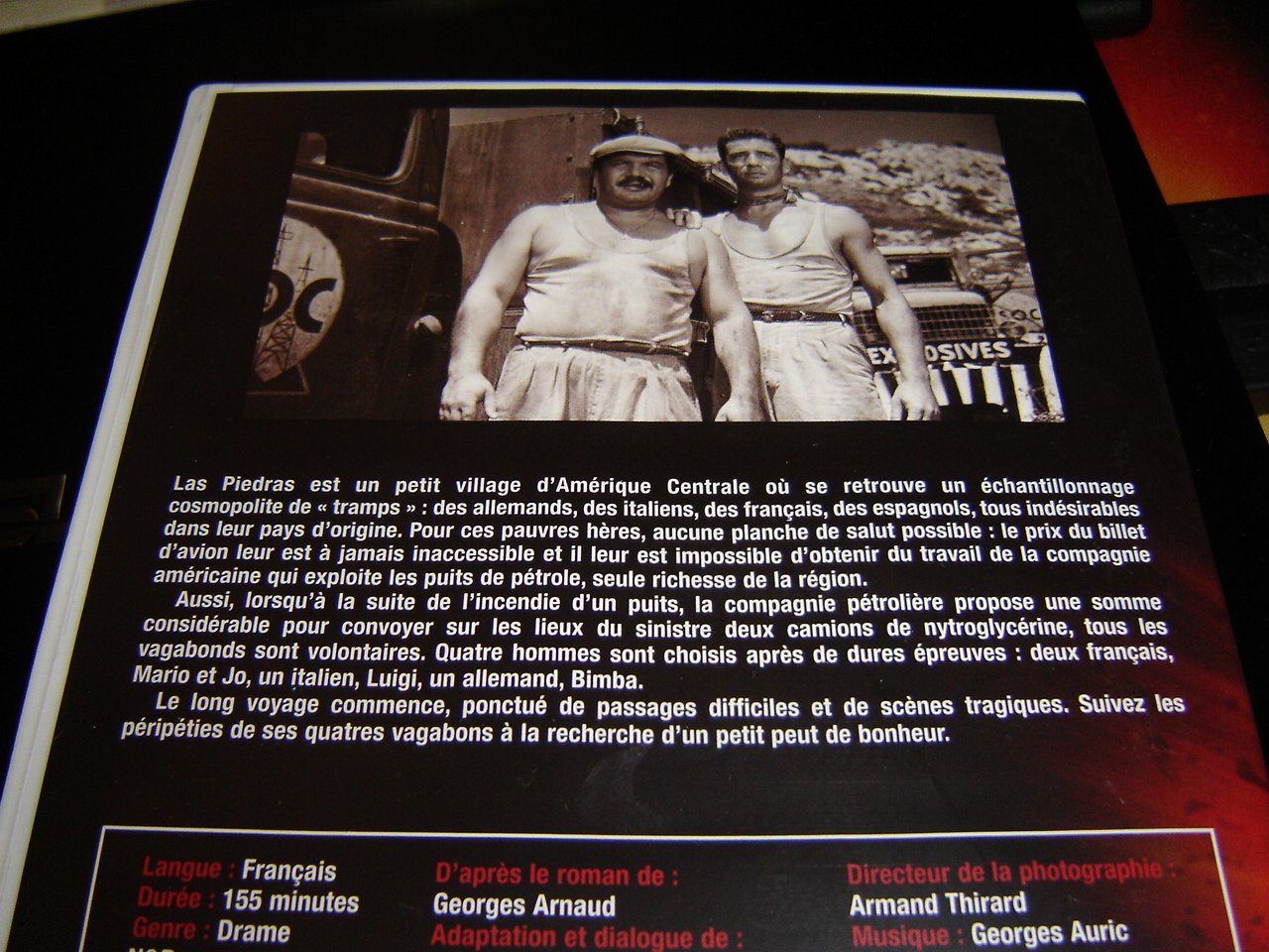Le Salaire De La Peur - DVD