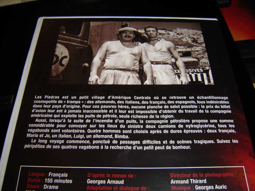 Le Salaire De La Peur - DVD