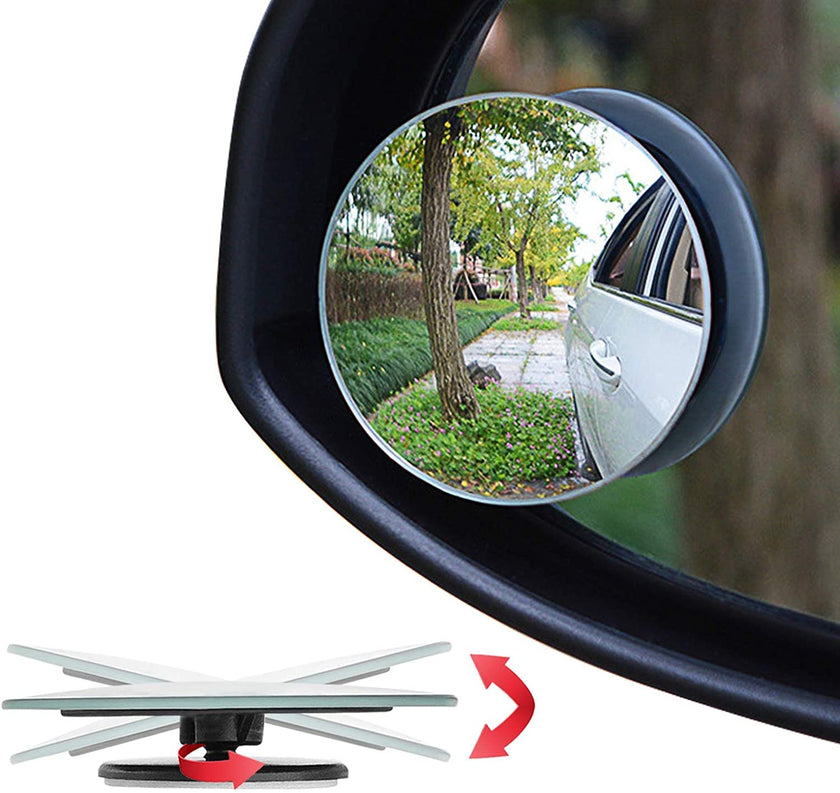 Ampper Blind Spot Mirror, 2