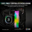 CORSAIR Vengeance RGB DDR5 RAM 32GB (2x16GB) Up to 6000MHz CL36-44-44-96 1.35V Intel XMP 3.0 Computer Memory – Black (CMH32GX5M2E6000C36) 🍁 All In One Marketplace Canada