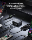 Anker Prime Charger, 200W 6-Port GaN Charging Station, USB-C PD Fast Charging Desktop Charger, Compatible with iPhone 17/Series, Samsung, MacBook, Dell and More 🍁 All In One Marketplace Canada