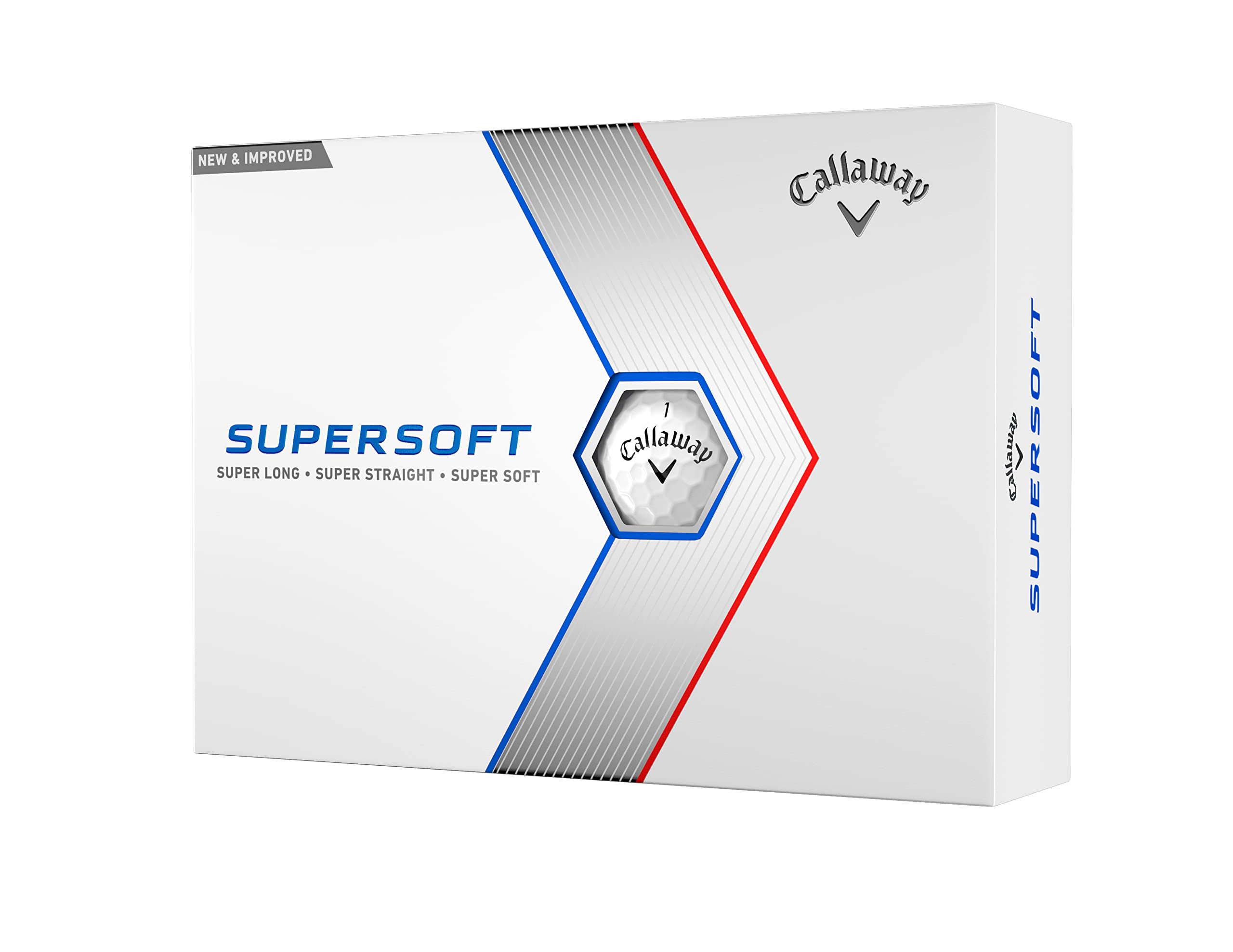 Callaway Golf Supersoft Golf Balls (2023, White) 🍁 All In One Marketplace Canada