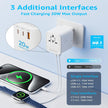 DECQLE DQZ8 Universal Travel Adapter 45W
