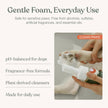 Dandylion Dog Paw Cleaner, Clean Paws, Dog Paw Washer, No Rinse Foam Cleaner for Dogs, Fragrance Free pH Balanced Foaming Washer with Silicone Brush, Pet Cleaning Supplies, 5 fl oz 🍁 All In One Marketplace Canada