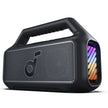 soundcore Boom 2 Outdoor Speaker, 80W, Subwoofer, BassUp 2.0, 24H Playtime, IPX7 Waterproof, Floatable, RGB Lights, USB-C, Custom EQ, Bluetooth 6.0, Portable, Camping, Beach, and Backyard-Black 🍁 All In One Marketplace Canada