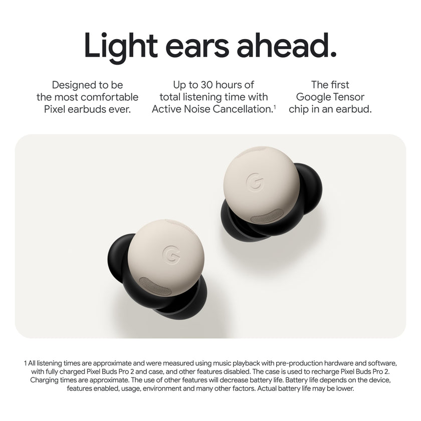 Google Pixel Buds Pro 2 - Noise Canceling Earbuds - Porcelain 🍁 All In One Marketplace Canada