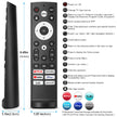 Universal Replacement Remote Control for All Hisense Smart Google TVs Compatible with UHD 4K LED HD ULED-No Setup Needed Programming 🍁 All In One Marketplace Canada