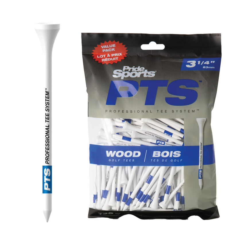 Pride Golf Tee Tees 135 Count, Blue On White, 3-1/4 US 🍁 All In One Marketplace Canada