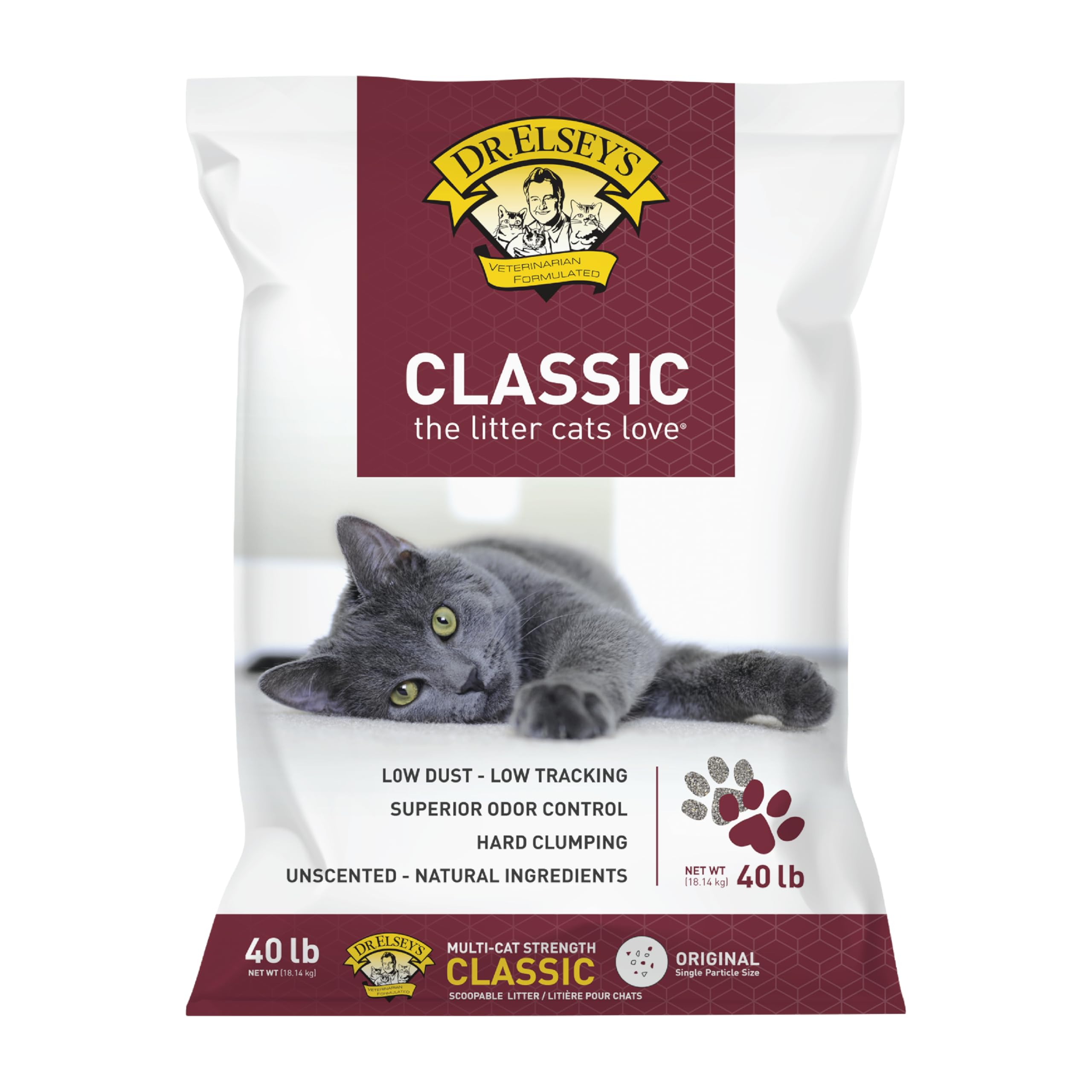 Precious Cat Classic Premium Clumping Cat Litter, 40 Pound Bag 🍁 All In One Marketplace Canada