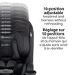 Safety 1st EverSlim 4-in-1 Convertible All-in-One Car Seat, infant to toddler, rear and forward facing, booster mode, backless booster, Fits 3 across, Washable seat, Birth to 10 years, Hexagon Horizon 🍁 All In One Marketplace Canada