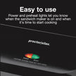 Proctor Silex 4 Serving Panini Press, Sandwich Maker and Compact Indoor Grill, Upright Storage, Easy Clean Nonstick Grids, Black (25440PS) 🍁 All In One Marketplace Canada