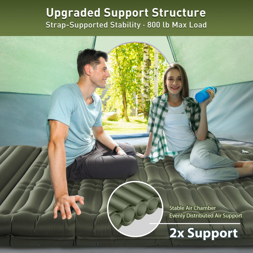 Double Camping Sleeping Pad 5.5