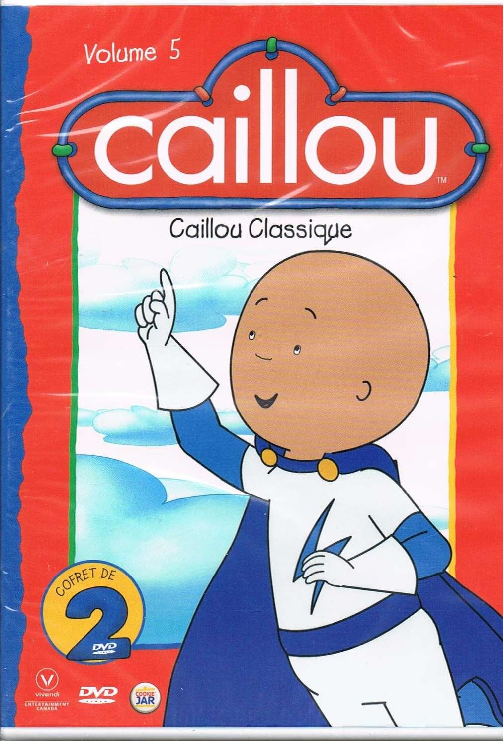 Caillou Collection 5