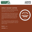 Donut Coffee Regular K-Cup Coffee Pods, 24 Count For Keurig Coffee Makers 🍁 All In One Marketplace Canada