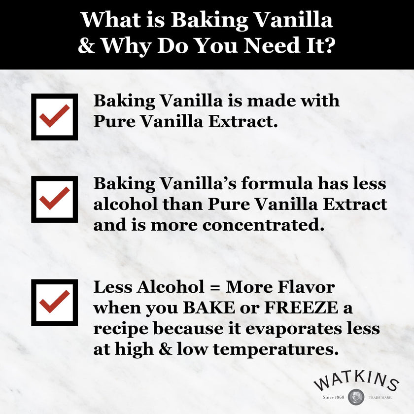 All Natural Original Gourmet Baking Vanilla 11 oz 🍁 All In One Marketplace Canada