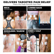 TENS 7000 Digital TENS Machine with Accessories - Muscle Stimulator Machine for Back Pain Relief, Sciatica, Neck, Nerve, Shoulder, Hip, Elbow, Muscle Pain Relief 🍁 All In One Marketplace Canada