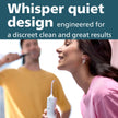 Philips Sonicare Power Flosser 3000 Cordless, Oral Irrigator Quad Stream technology and whisper quiet, Mint, HX3826/24 🍁 All In One Marketplace Canada