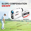 REVASRI Golf Rangefinder with Slope and Pin Lock Vibration, External Slope Switch for Golf Tournament Legal, Rangefinders with Rechargeable Battery 1000YDS Laser Range Finder 🍁 All In One Marketplace Canada