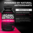 Nutratology® Organic Beetroot Capsules | 1400mg per Daily Serving | 180 Capsules | Canadian Made | Source of Antioxidants | Organic Beet Root Powder 🍁 All In One Marketplace Canada