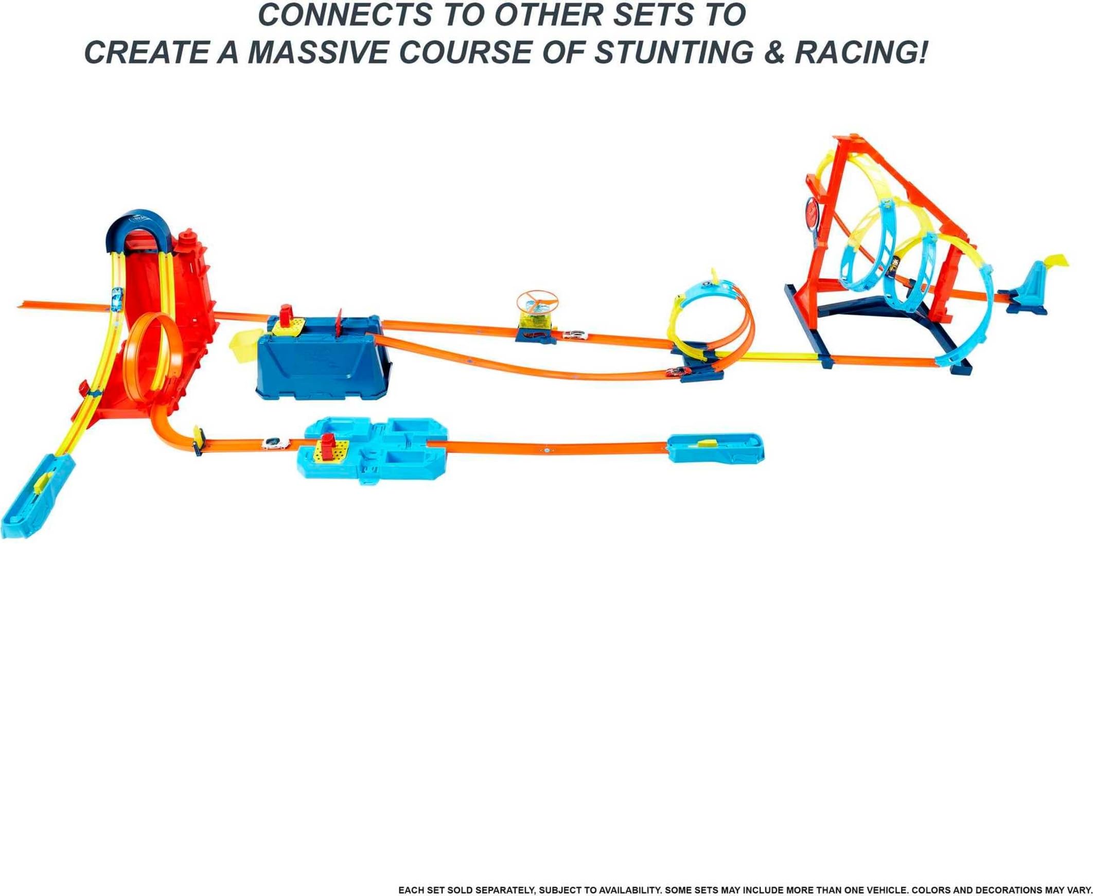 Hot Wheels Track Builder Unlimited Fuel Can Stunt Box Playset & Car 🍁 All In One Marketplace Canada
