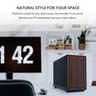 Lian Li A3-mATX-WD-26.3L Micro Form Factor Chassis-No Fans Included-Supports 360mm AIO-Modularity Design-for M-ATX, ITX Motherboard-DAN Cases Collaboration-Wood Front Panel-Black (A3X-WD) 🍁 All In One Marketplace Canada