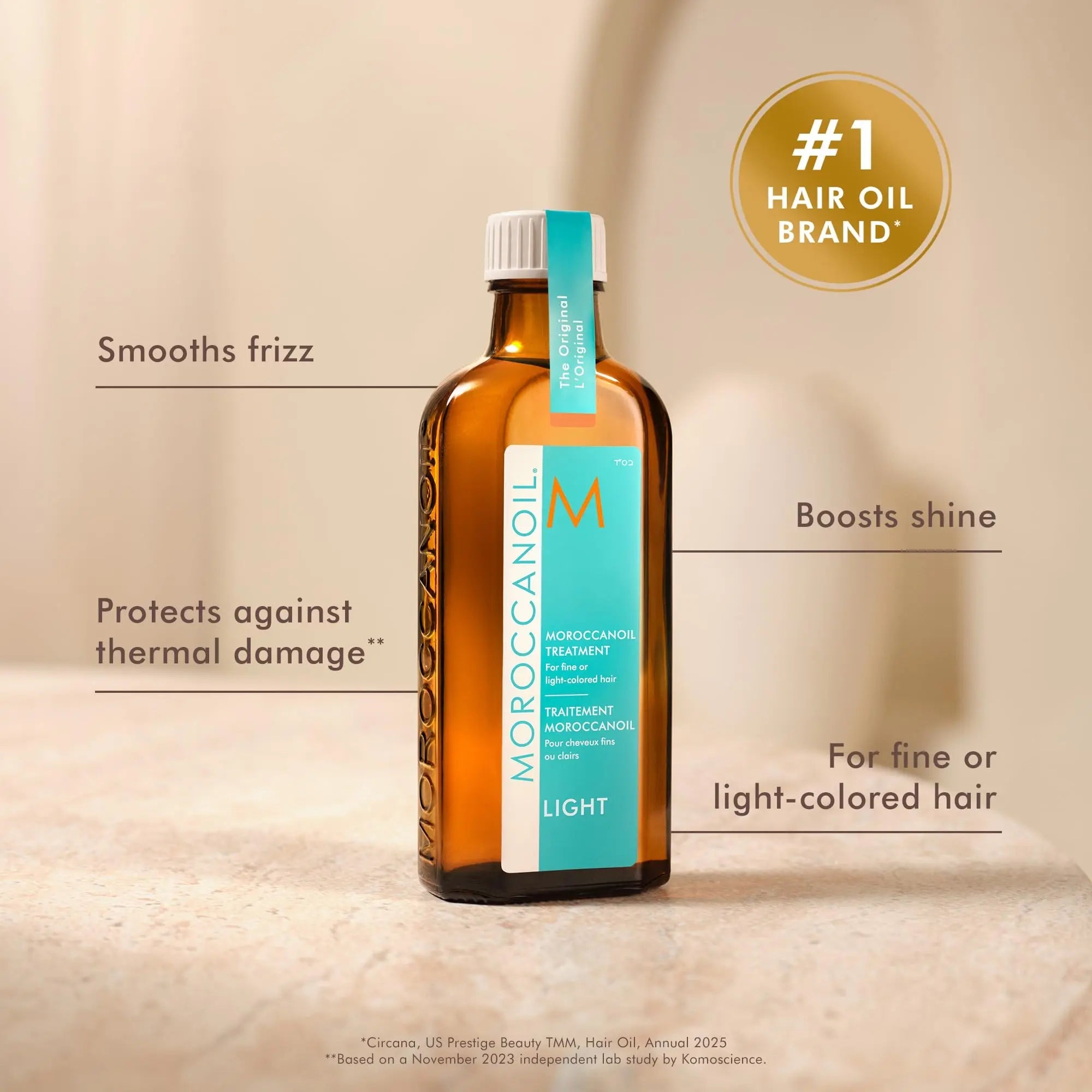 Moroccanoil Treatment Light, 3.4 Fl. Oz. 🍁 All In One Marketplace Canada