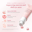 medicube Salmon DNA PDRN Pink Peptide Eye Serum with Niacinamide and 99% Purity Retinol for Fine Lines, Uneven Skin Tone, Korean Skin Care 1.01fl.oz 🍁 All In One Marketplace Canada