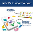 SmartGames - IQ Love - Travel Puzzle Game with 120 Challenges On 2 Sides - Educational Toys and Brain Game for Kids Ages 7 and Adults 🍁 All In One Marketplace Canada