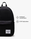 Herschel Classic Backpack, Unisex, Black, Mod XL - 25L 🍁 All In One Marketplace Canada