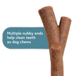 Zeus NOSH Chew Sticks Dog Toy, Assorted 3 Count (Chicken, Bacon, Beef) 🍁 All In One Marketplace Canada