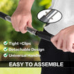 THRISEED Dog Pooper Scooper, Durable Dog Poop Tray and Long Handle Rake Set for Large Medium Small Dogs, Heavy Duty Pet Suppliers 🍁 All In One Marketplace Canada