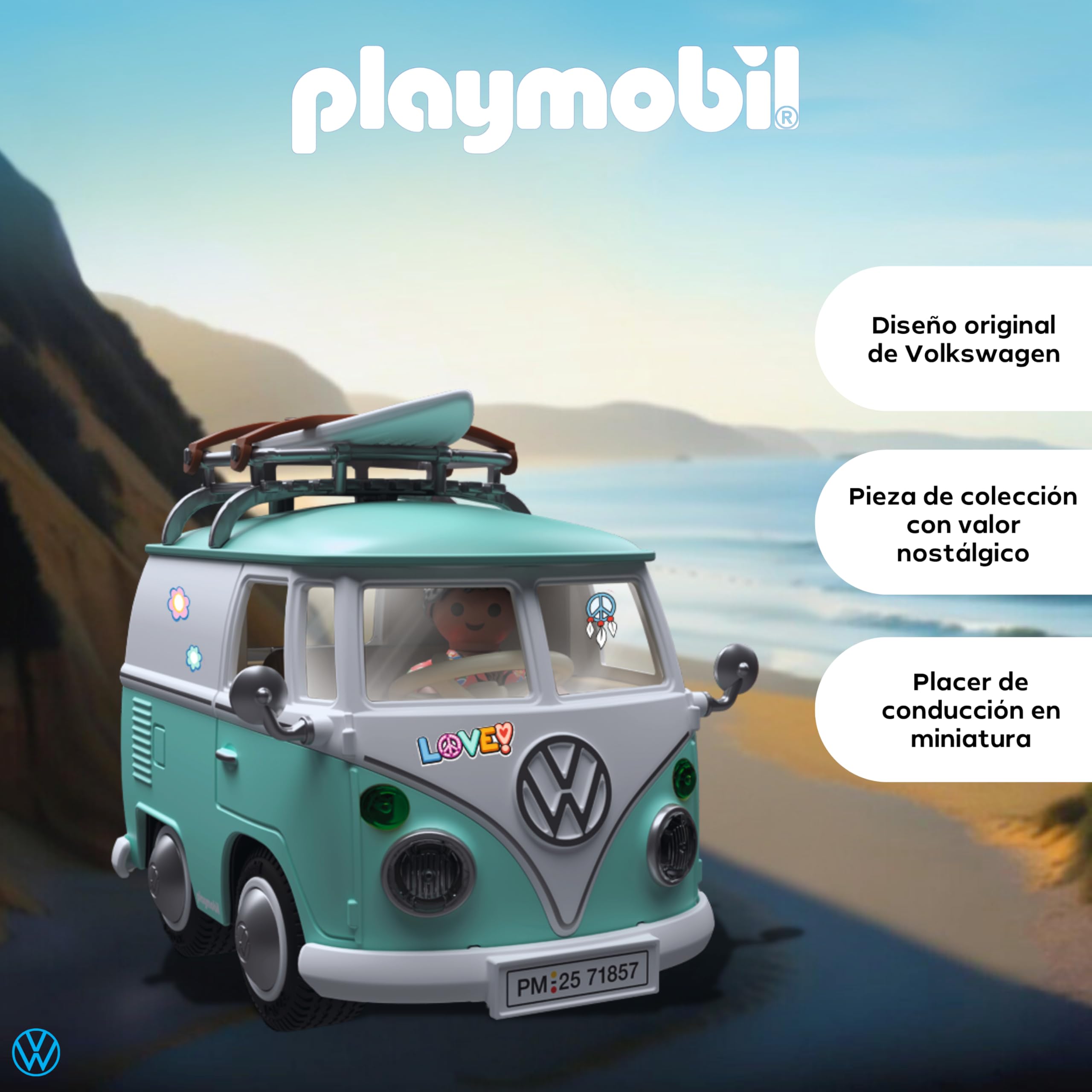 PLAYMOBIL X Volkswagen T1 Camper 🍁 All In One Marketplace Canada