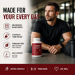 ALL-IN-ONE Nitric Oxide Complex – L-Arginine 590 mg with L-Citrulline 266 mg & Beetroot (Per Serving: 2 Capsules) – 3-in-1 Nitric Oxide, Circulation & Energy Support – 180 Vegan Capsules – Made in Canada 🍁 All In One Marketplace Canada