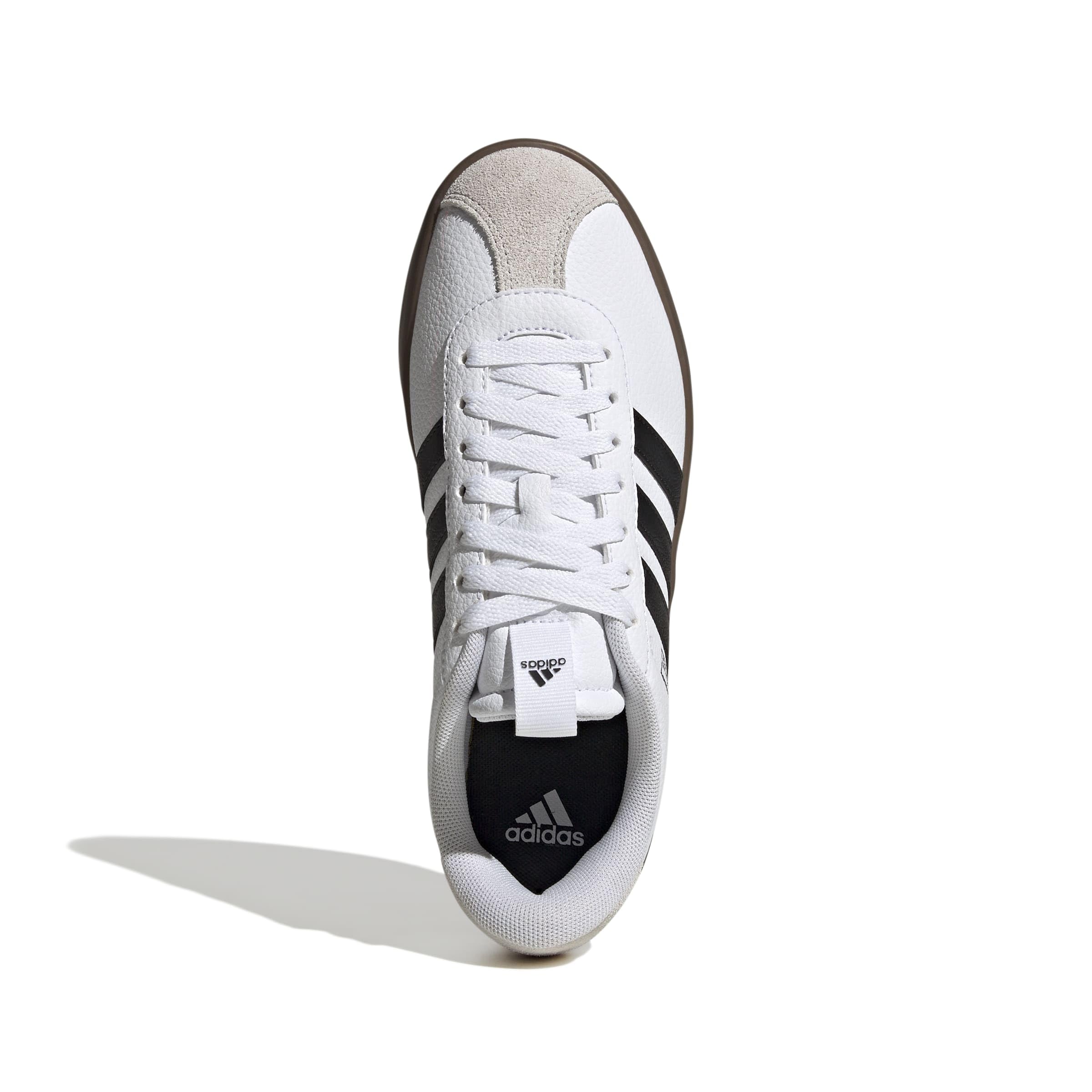 Adidas Women's VL Court 3.0, White/Core Black/Grey One, 7.5 🍁 All In One Marketplace Canada