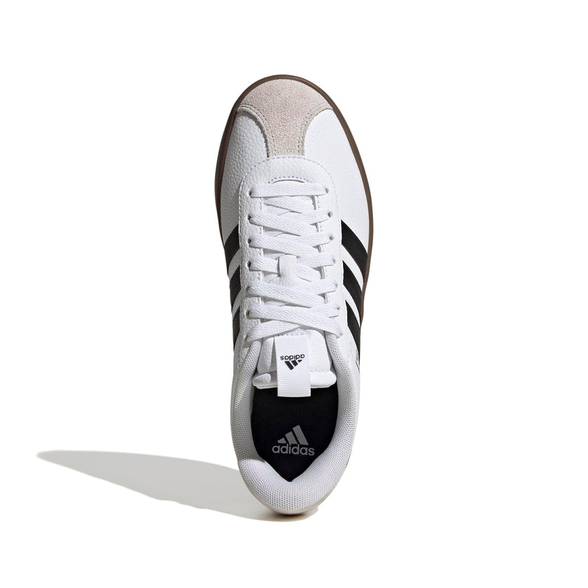Adidas Women's VL Court 3.0, White/Core Black/Grey One, 6.5 🍁 All In One Marketplace Canada