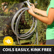 Bionic Steel Metal Garden Hose 75 Ft, Rust Proof 304 Stainless Steel Water Hose with Brass Fittings, Flexible & Heavy Duty Hose, Lightweight, Kink Free & Easy Coil Outdoor Hose- 2021 Model… 🍁 All In One Marketplace Canada