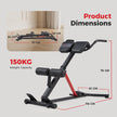 Sunny Health & Fitness Multi-Function Roman Chair Bench with Dip Station 🍁 All In One Marketplace Canada