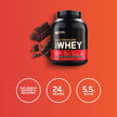 Optimum Nutrition Gold Standard 100% Whey Protein Powder, 2.270g - Double Rich Chocolate - 74 servings (packaging may vary) 🍁 All In One Marketplace Canada