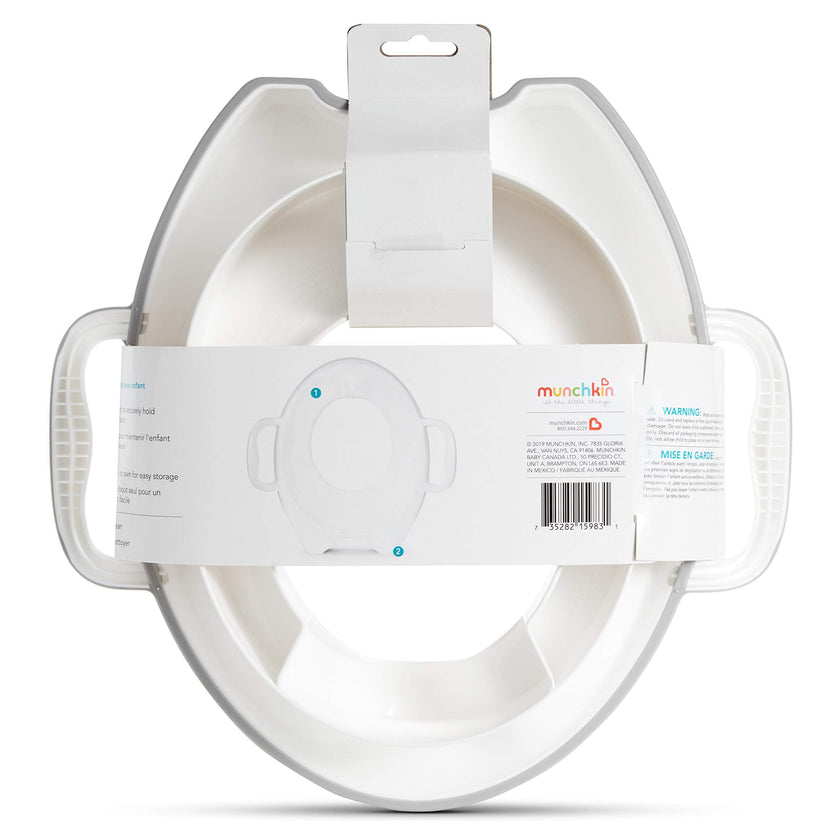 Munchkin Sturdy Potty Training Seat, Grey 🍁 All In One Marketplace Canada