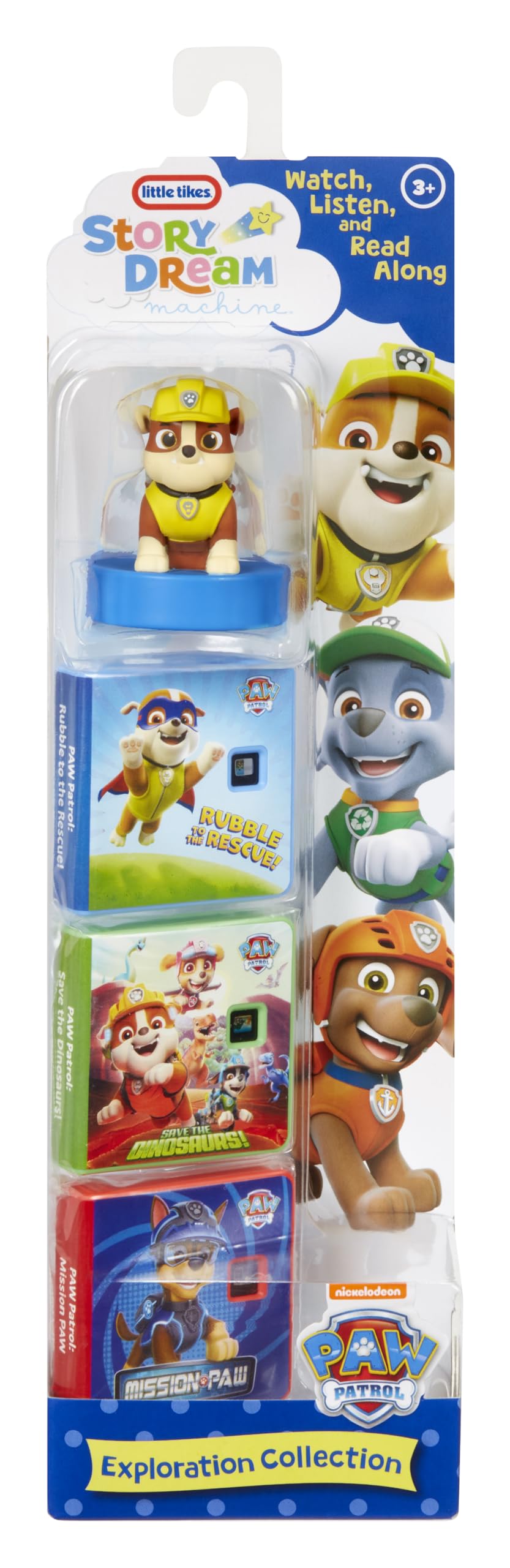 Little Tikes PAW Patrol Exploration Collection, Storytime, Books, Audio Character, Toy Gift, Toddlers, Kids Girls Boys Ages 3+ 🍁 All In One Marketplace Canada