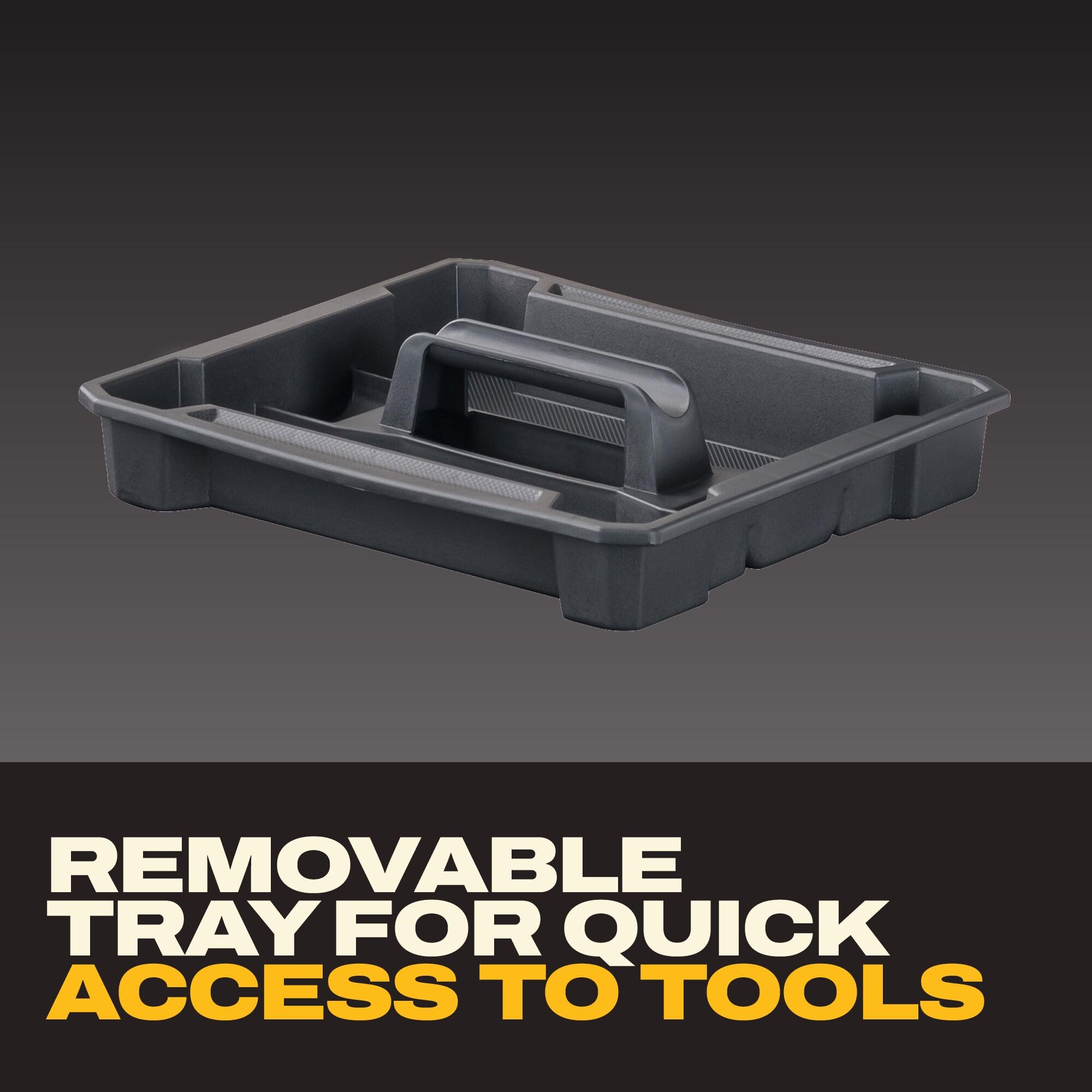 DEWALT TSTAK Tool Box, Deep (DWST17806), Black 🍁 All In One Marketplace Canada