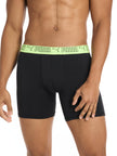 Puma Mens 5 Pack Performance Boxer Briefs, Black/Grey/Navy/Bright, Medium 🍁 All In One Marketplace Canada