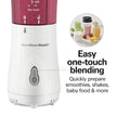 Hamilton Beach 51101V Personal Blender with Travel Lid, White 🍁 All In One Marketplace Canada