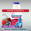 Gaviscon Liquid Extra Strength Antacid - 340 ml - Antacid Liquid for Day and Night Heartburn Relief, Acid Reflux and GERD Relief, Fruit Blend - Free of Aluminum, Lactose and Gluten 🍁 All In One Marketplace Canada