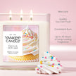 Yankee Candle 3 Wick Candle Jar, Scented Candle with up to 40 Hours of Burn Time, Premium Plant Wax Blend for Consistent Long Lasting Scent from First to Last Burn, Vanilla Cupcake 🍁 All In One Marketplace Canada