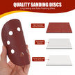 YNZDRWA 70 PCS 5 Inch Sanding Discs, 40 80 120 180 240 320 400 600 800 Grit Hook and Loop Sandpaper for Random Orbital Sander 🍁 All In One Marketplace Canada