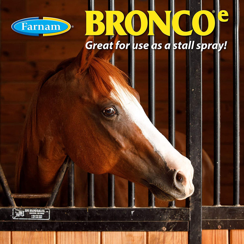 Bronco Water-Base Equine Fly Spray - 946 ml 🍁 All In One Marketplace Canada